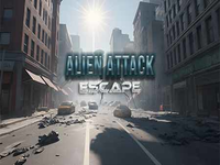 Alien Attack Escape - Play Free | Escape Games Hub